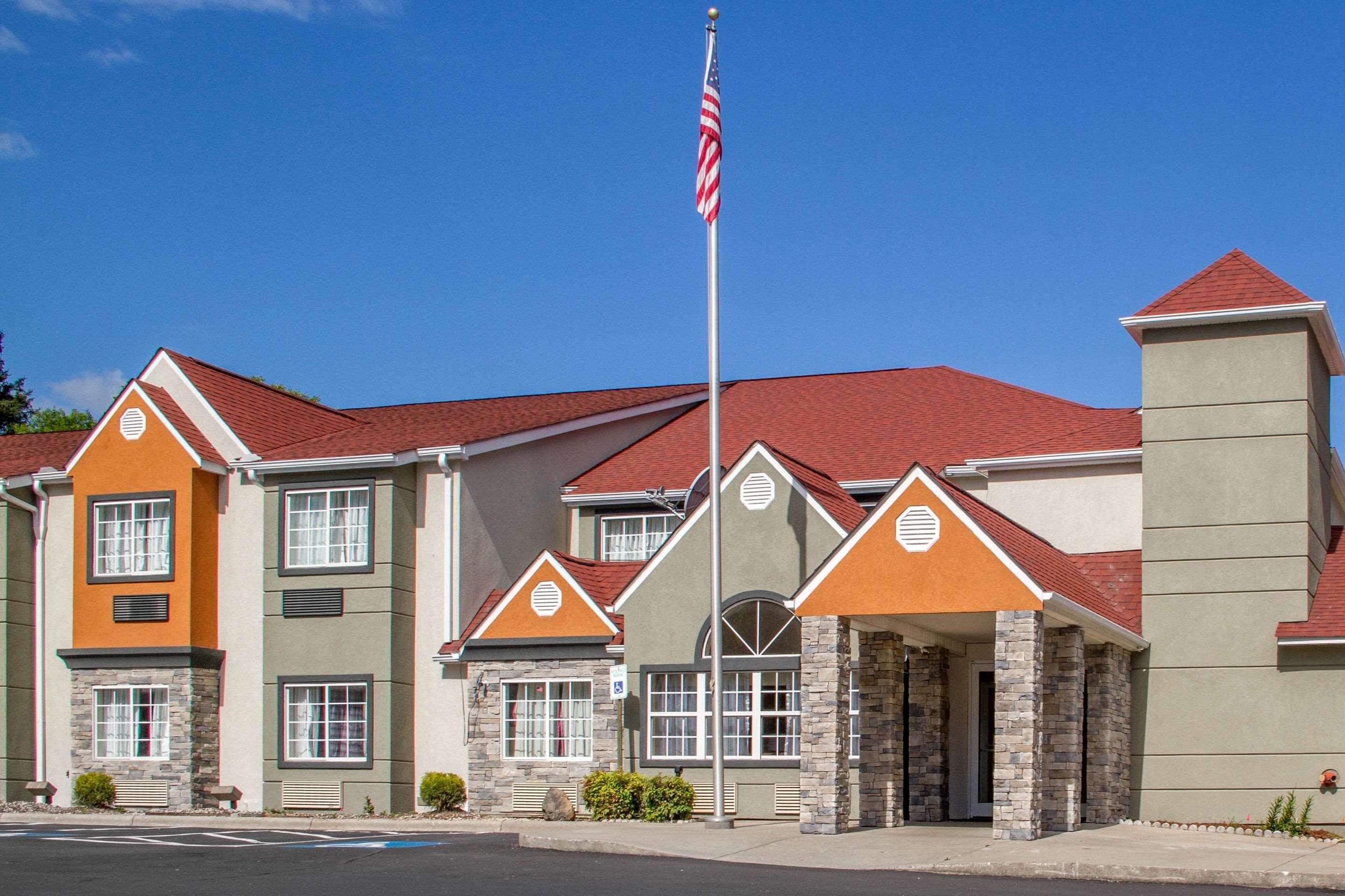 Quality Inn & Suites Maggie Valley - Cherokee Area Екстер'єр фото