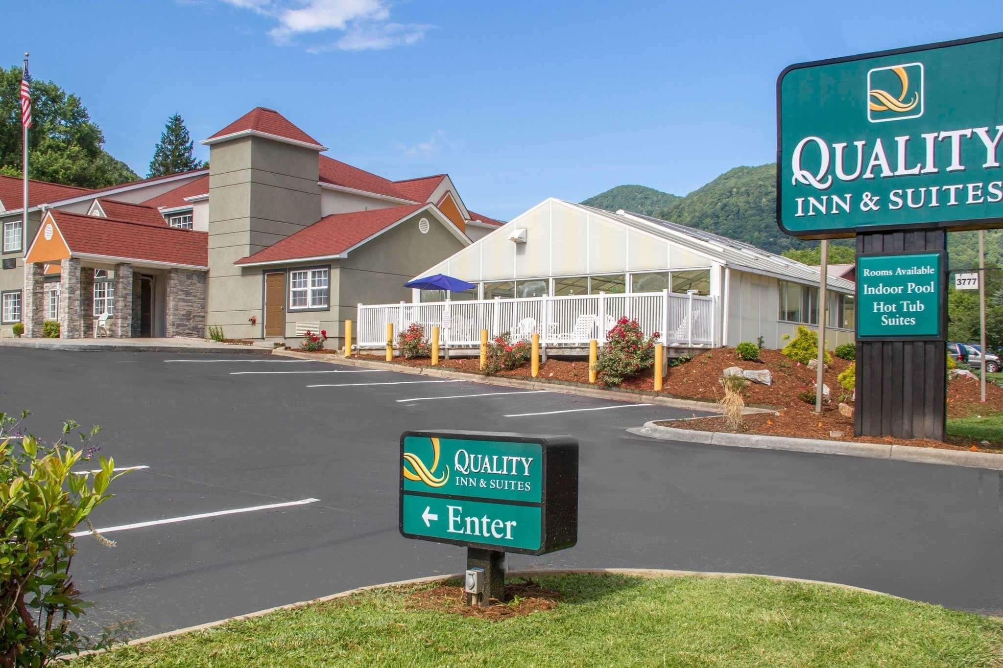 Quality Inn & Suites Maggie Valley - Cherokee Area Екстер'єр фото