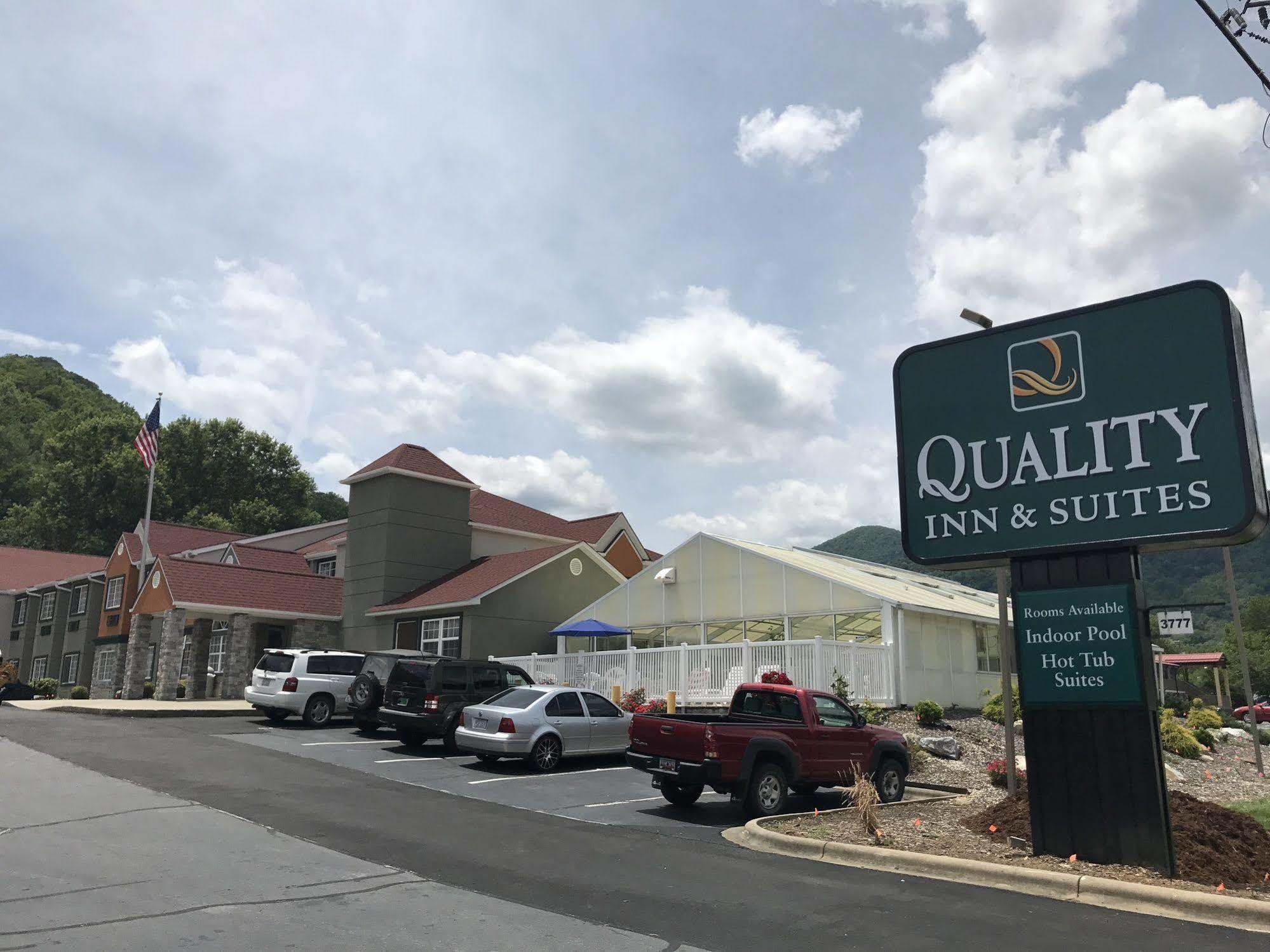 Quality Inn & Suites Maggie Valley - Cherokee Area Екстер'єр фото